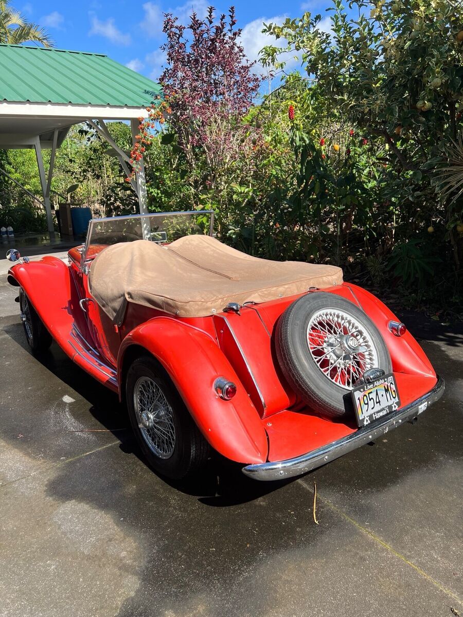 1954 MG TF - photo 2