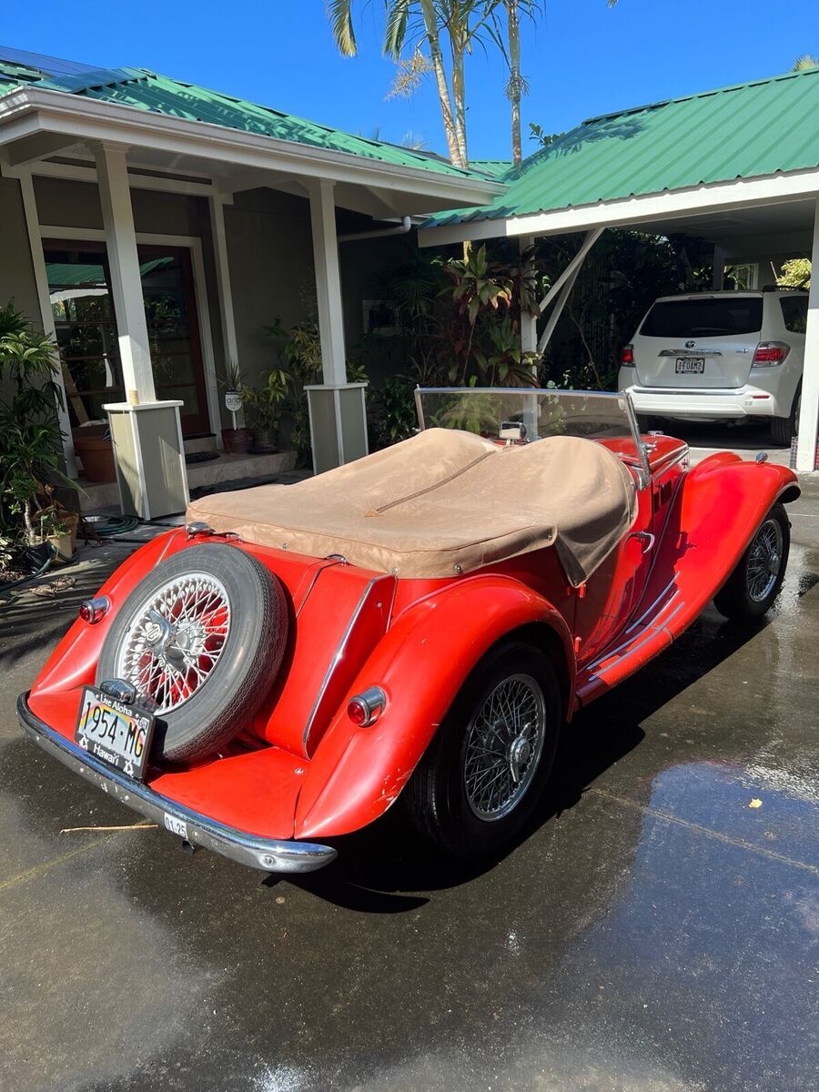 1954 MG TF - photo 3