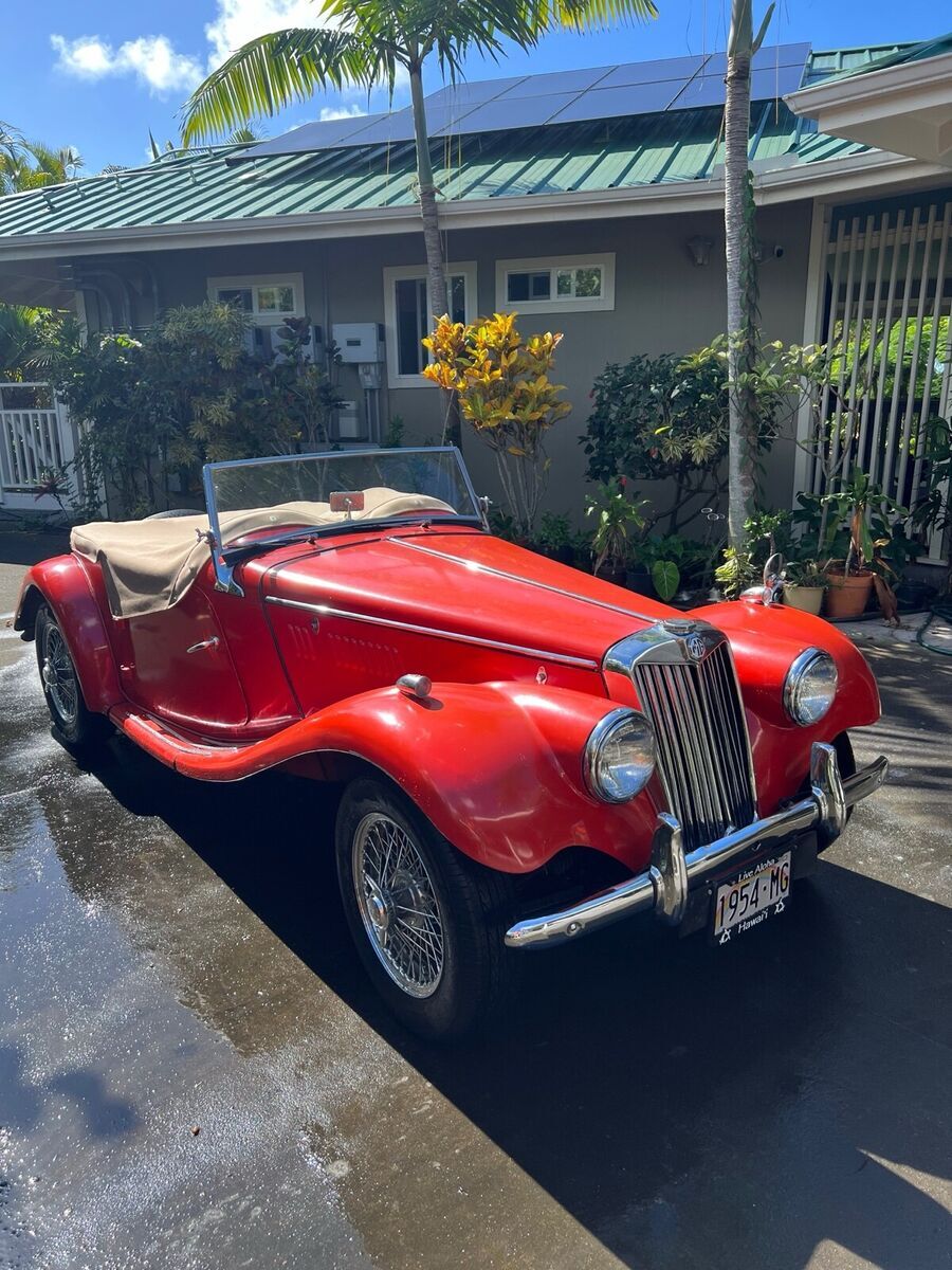 1954 MG TF - photo 4