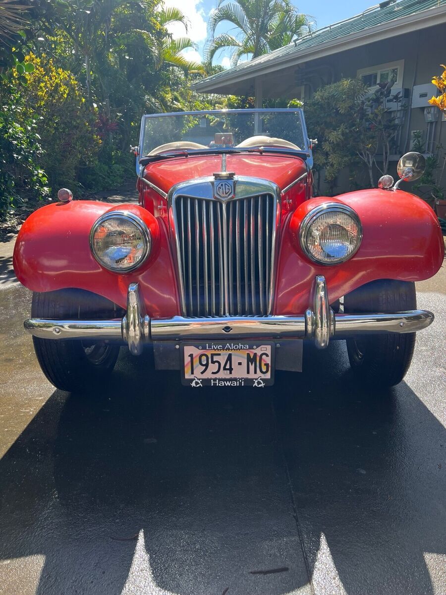1954 MG TF - photo 5