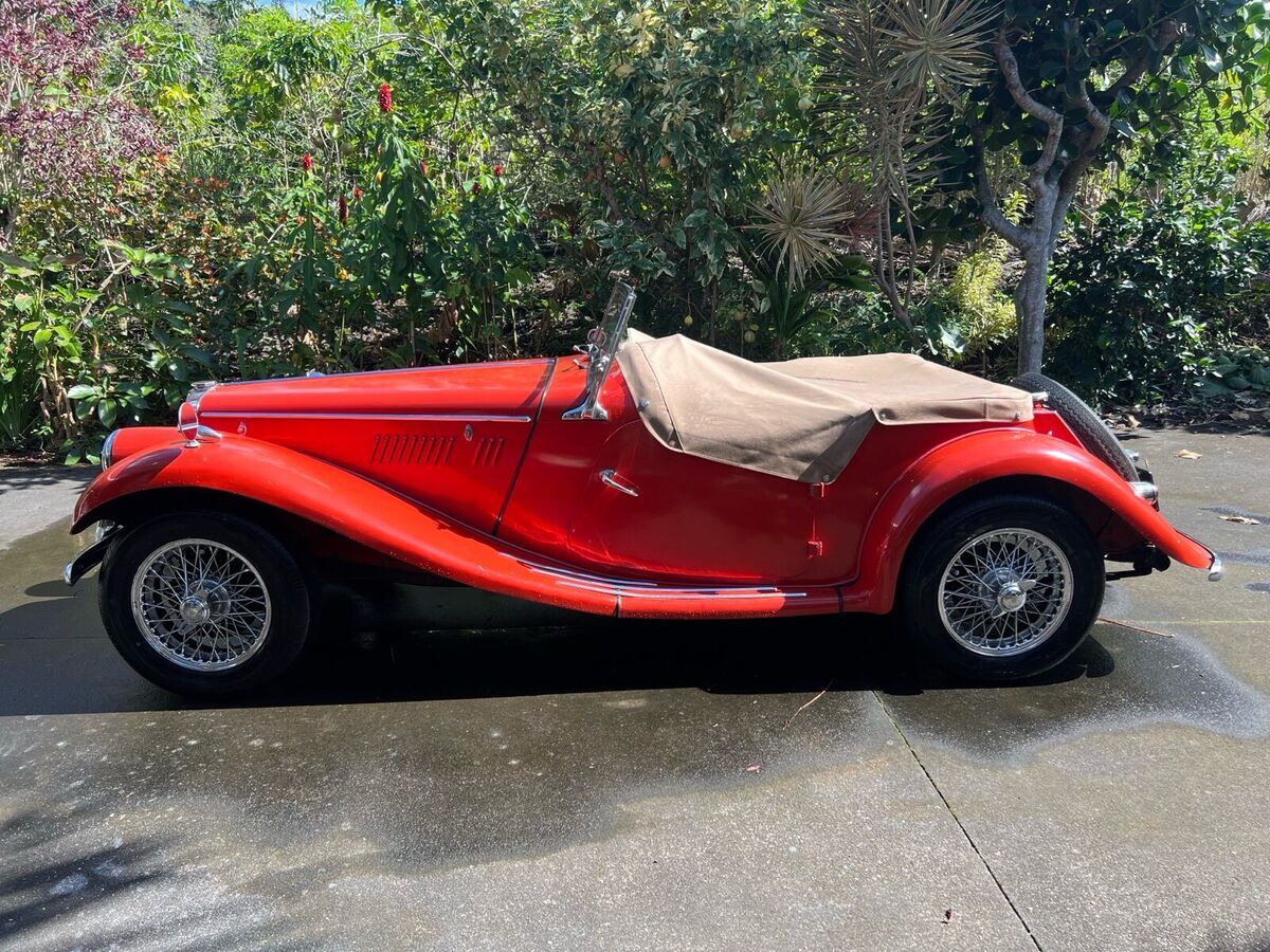 1954 MG TF - photo 6