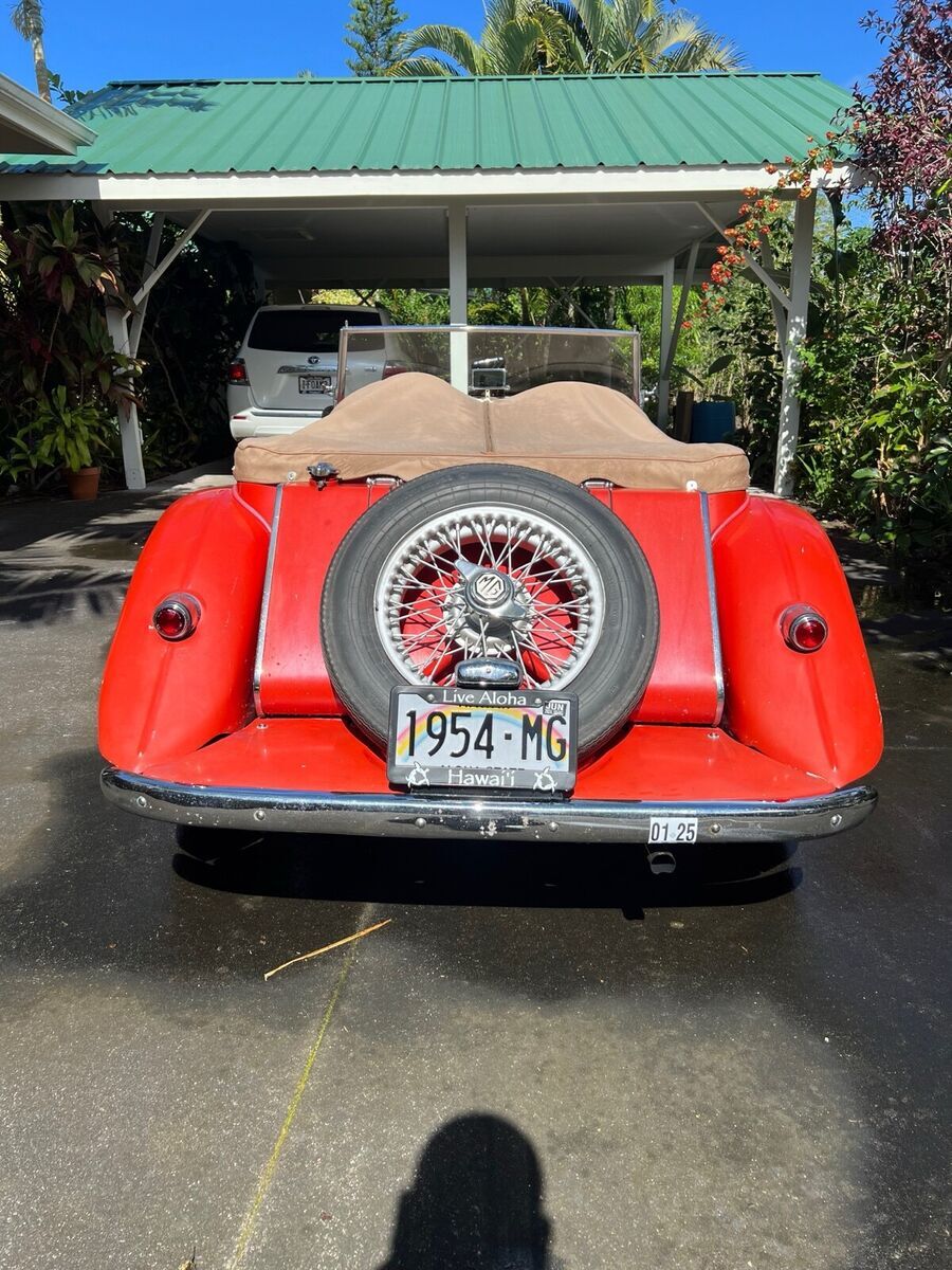 1954 MG TF - photo 7
