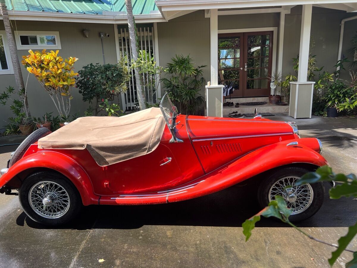 1954 MG TF - photo 8