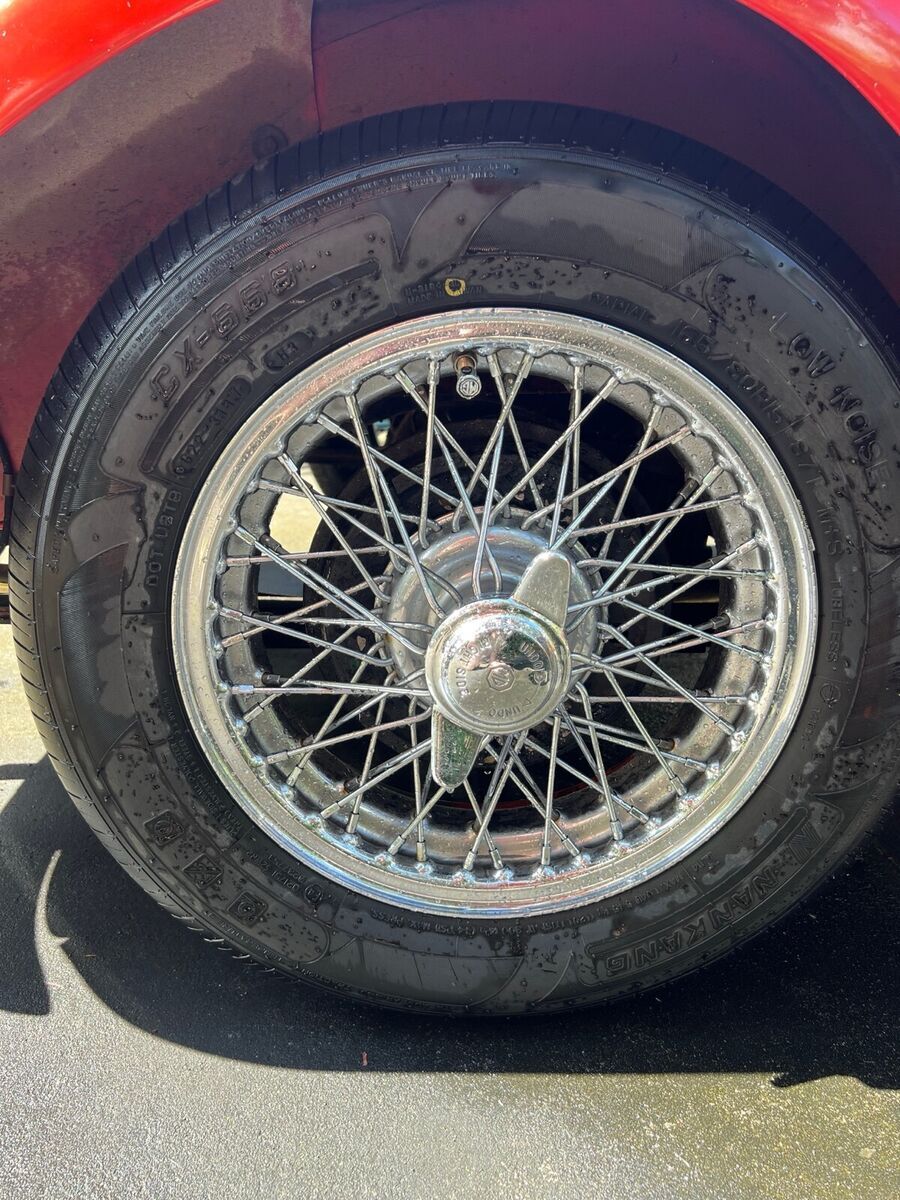 1954 MG TF - photo 9