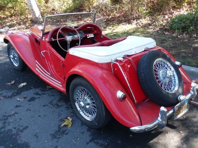 1954 MG T-Series - photo 10