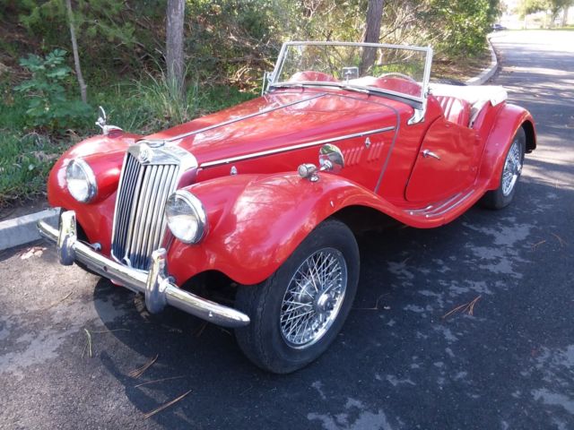 1954 MG T-Series - photo 12