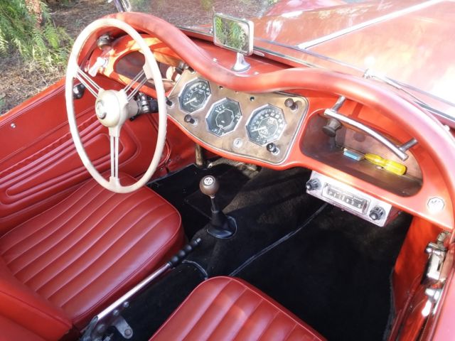 1954 MG T-Series - photo 3