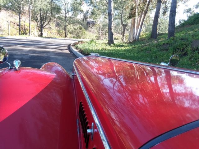 1954 MG T-Series - photo 4
