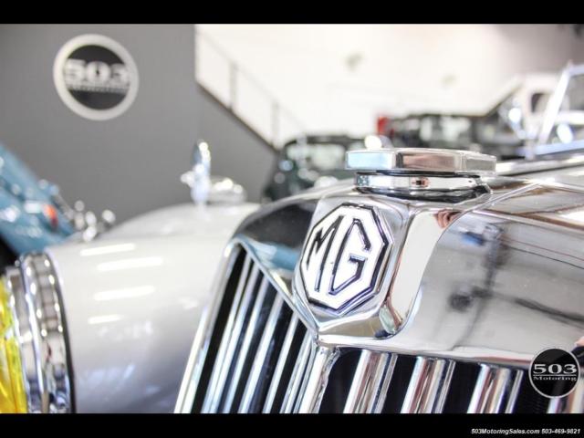 1954 MG T-Series - photo 11