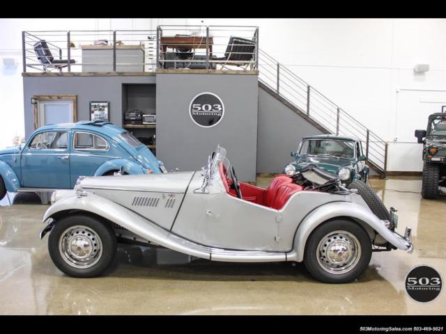 1954 MG T-Series - photo 2