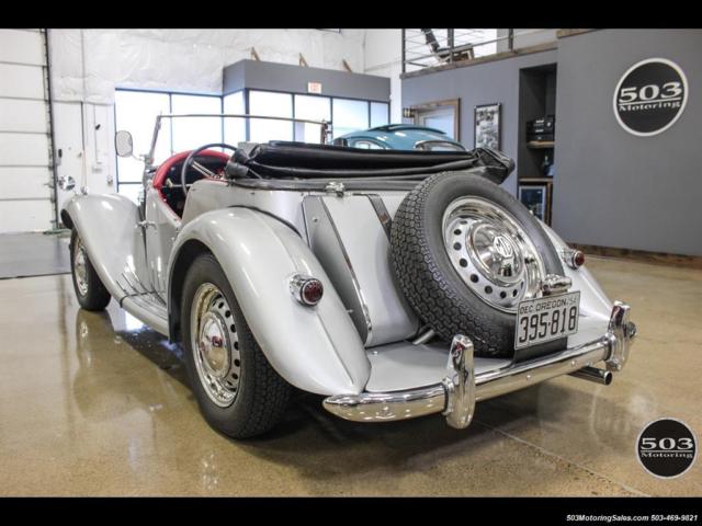 1954 MG T-Series - photo 3