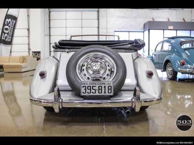 1954 MG T-Series - photo 4
