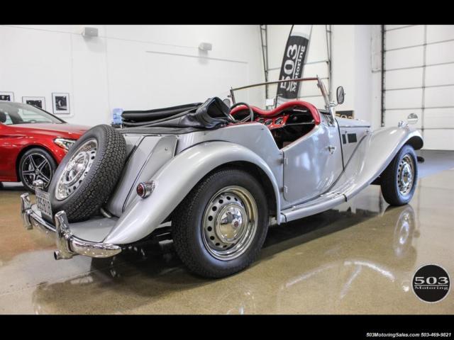 1954 MG T-Series - photo 5