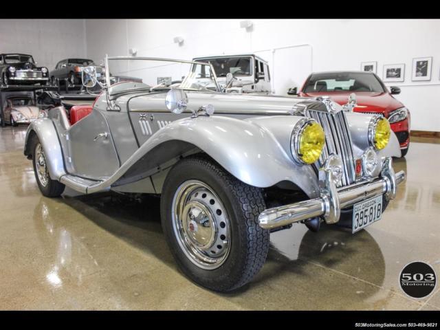 1954 MG T-Series - photo 7
