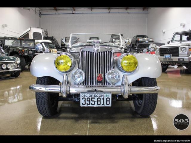 1954 MG T-Series - photo 8