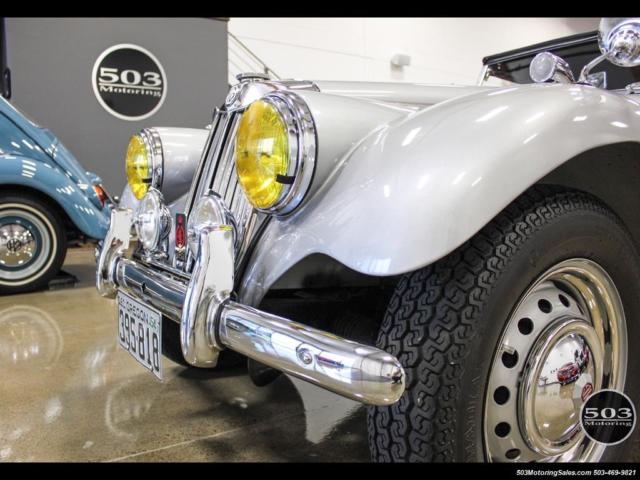 1954 MG T-Series - photo 9
