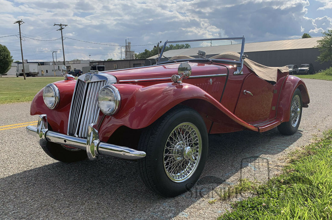 1954 MG TF - Fully Restored and Ready For The Road! 1954 MG T-Series TF