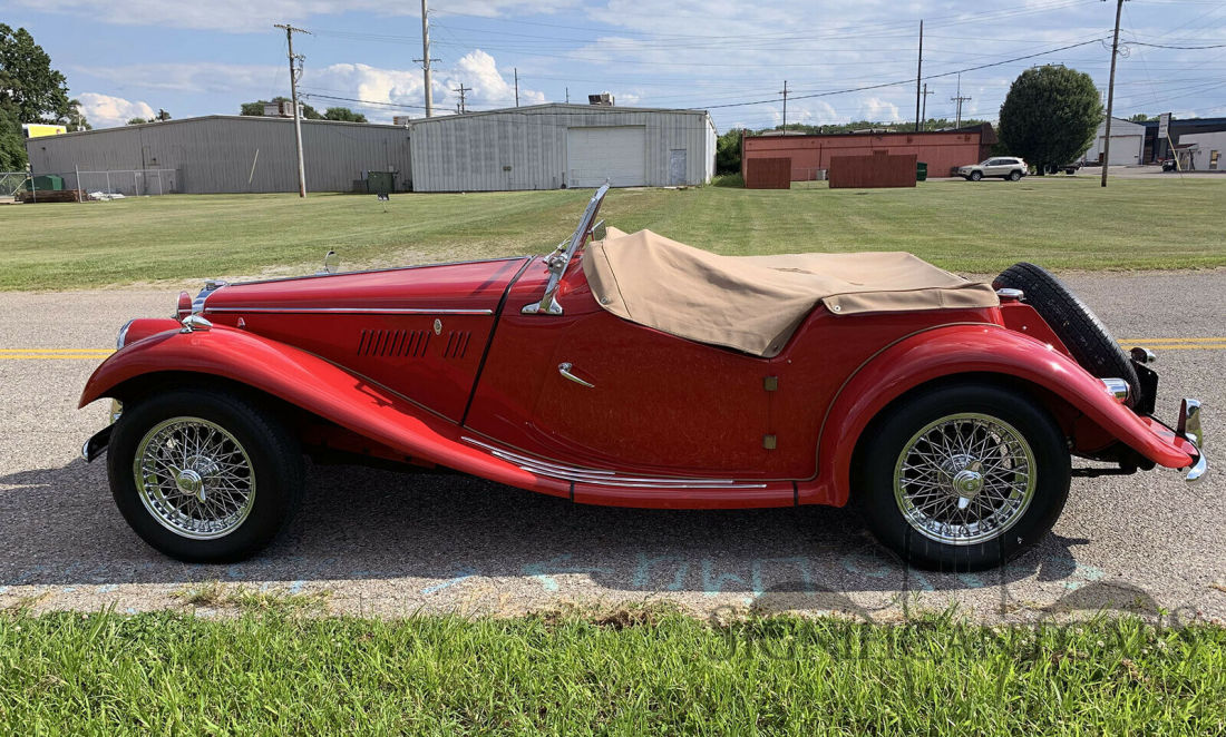 1954 MG T-Series TF - photo 2