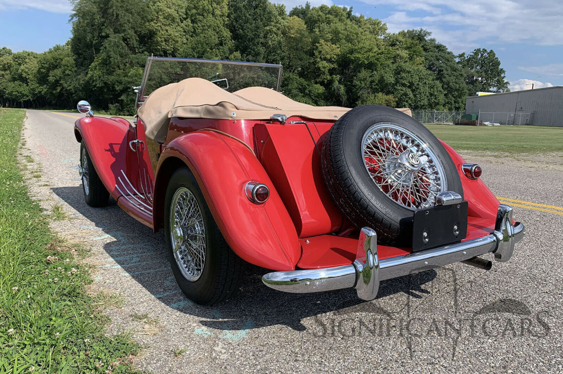 1954 MG T-Series TF - photo 3