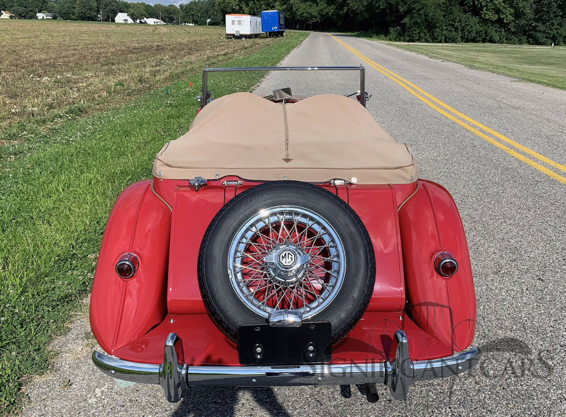 1954 MG T-Series TF - photo 4