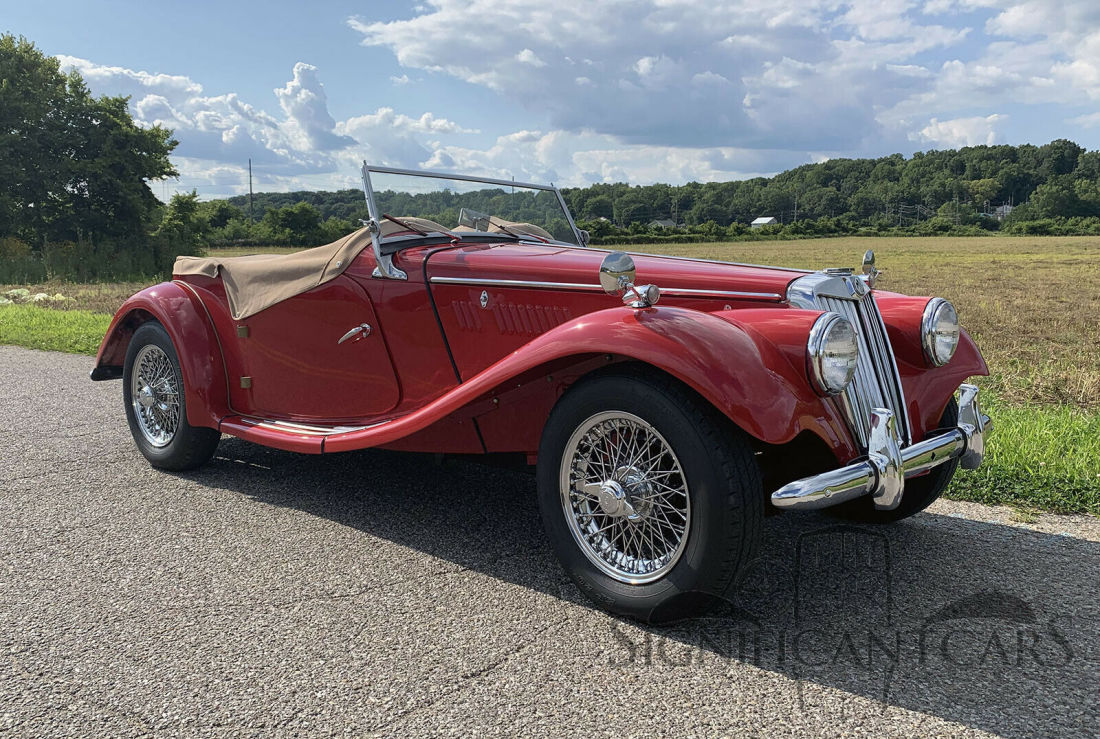 1954 MG T-Series TF - photo 6