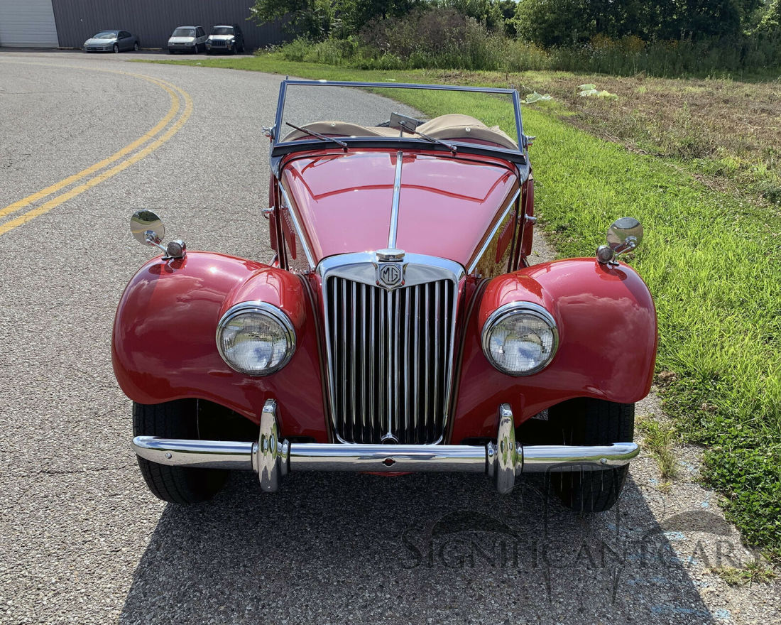 1954 MG T-Series TF - photo 7