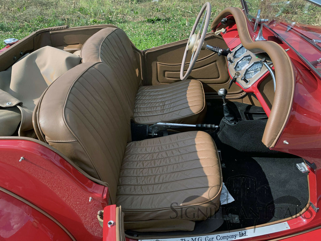 1954 MG T-Series TF - photo 8