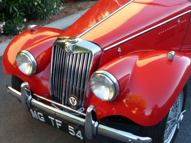1954 MG T-Series MG TF Roadster Stunning British Sports Car - photo 2