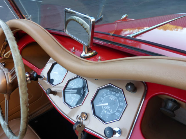 1954 MG T-Series MG TF Roadster Stunning British Sports Car - photo 4