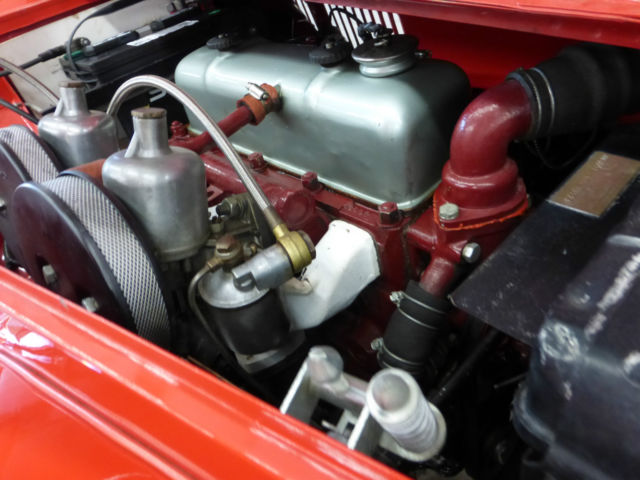 1954 MG T-Series MG TF Roadster Stunning British Sports Car - photo 5