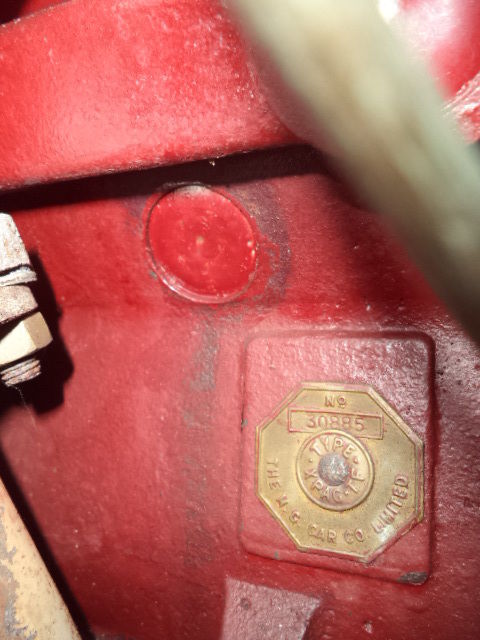 1954 MG T-Series MG TF - photo 13