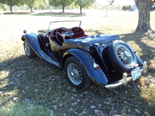 1954 MG T-Series MG TF - photo 4