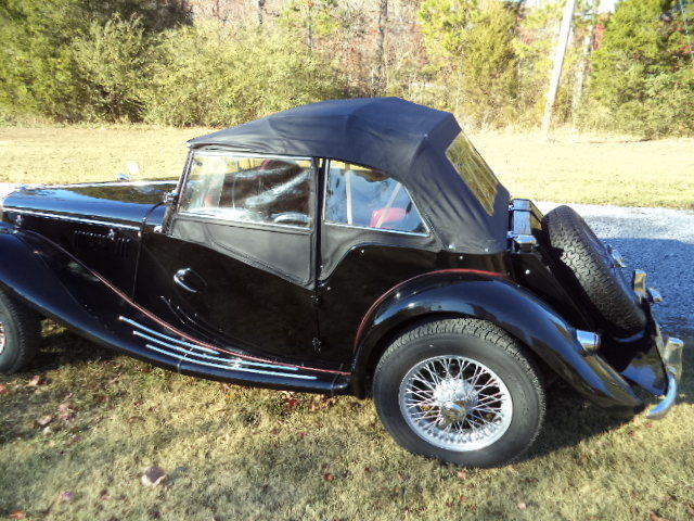 1954 MG T-Series MG TF - photo 6