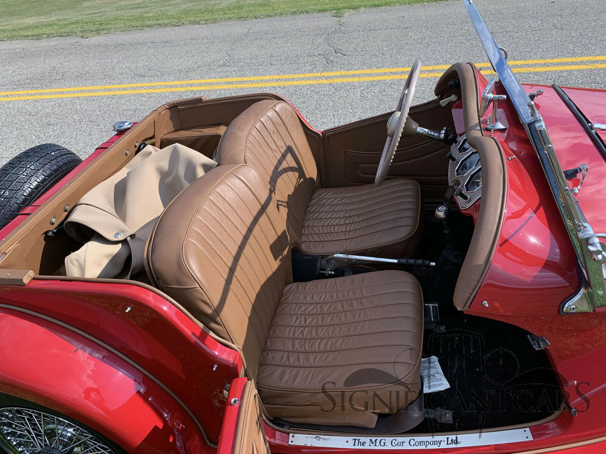 1954 MG T-Series TF - photo 10