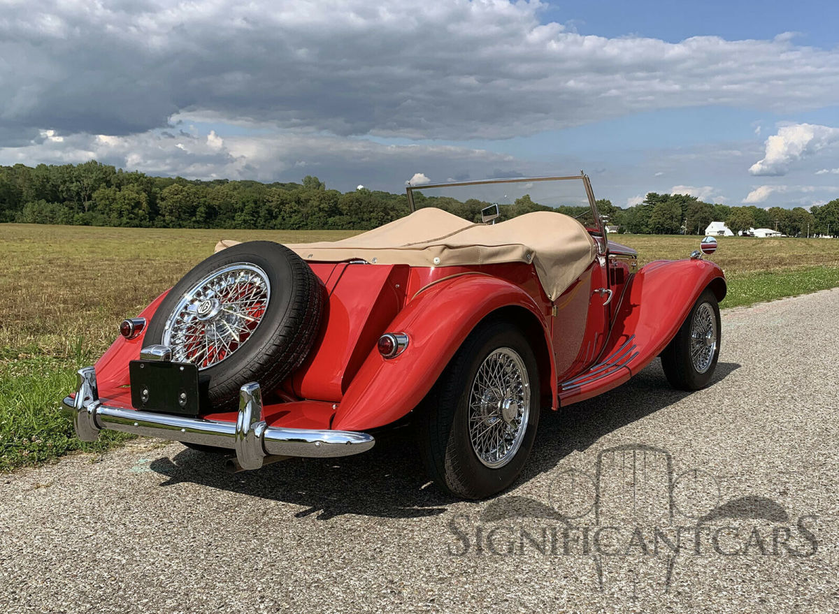 1954 MG T-Series TF - photo 4