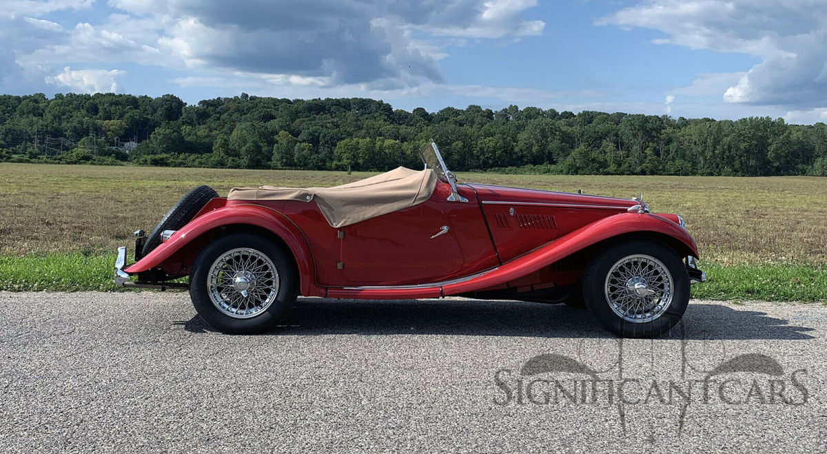 1954 MG T-Series TF - photo 5