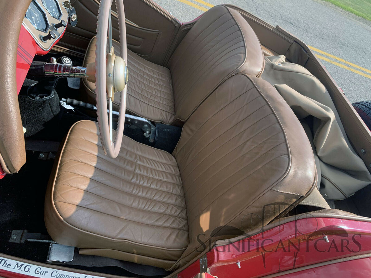 1954 MG T-Series TF - photo 9
