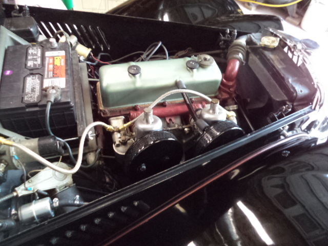 1954 MG T-Series MG TF - photo 11
