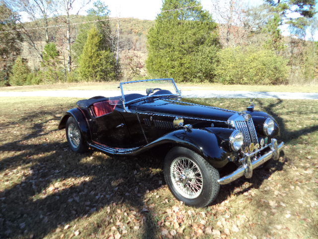 1954 MG T-Series MG TF - photo 2