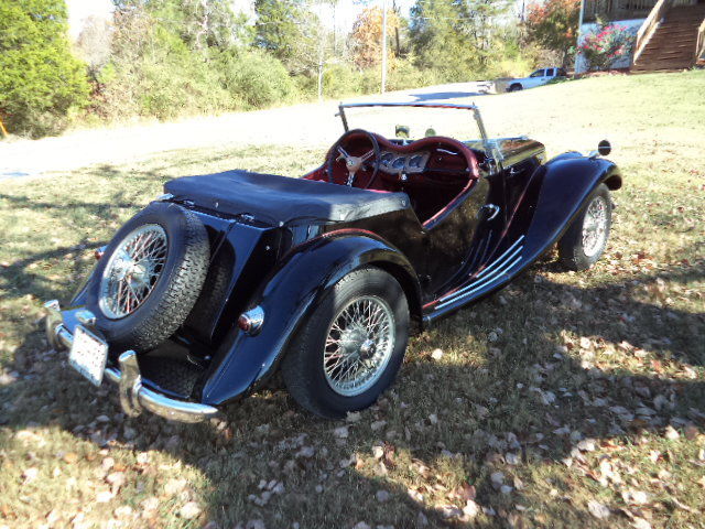 1954 MG T-Series MG TF - photo 3