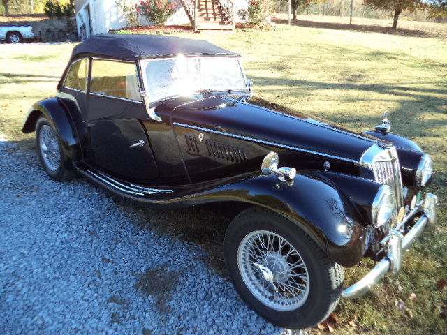 1954 MG T-Series MG TF - photo 5