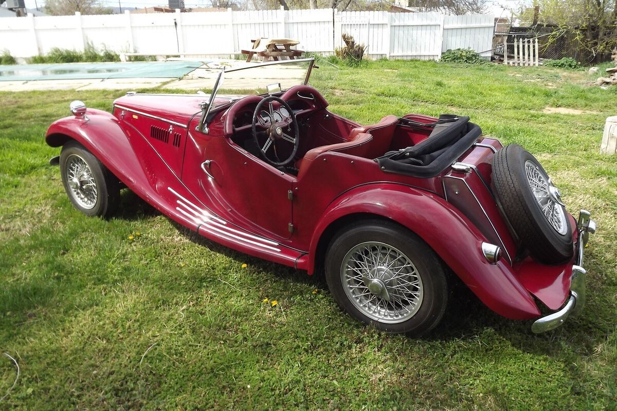 1954 MG TF - photo 2
