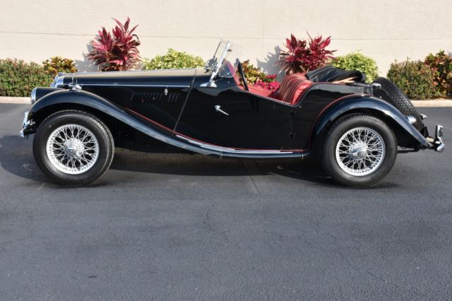 1954 MG TF Roadster -- - photo 3