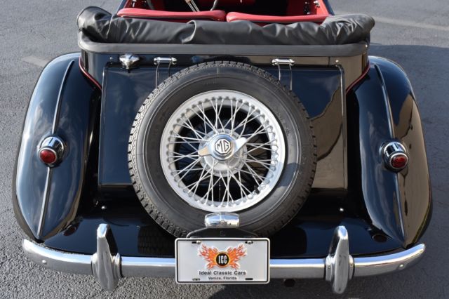 1954 MG TF Roadster -- - photo 8