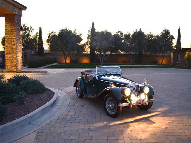 1954 MG TF Roadster -- - photo 5