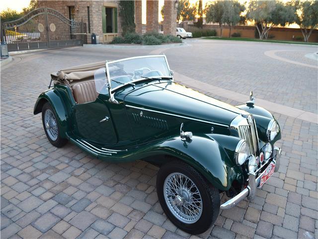 1954 MG TF Roadster -- - photo 6