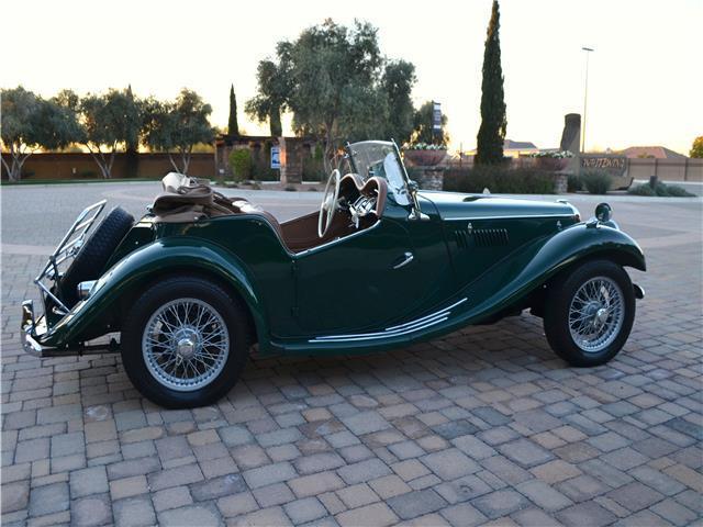 1954 MG TF Roadster -- - photo 8