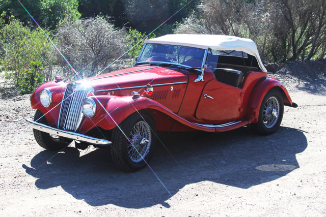 1954 MG T-Series Convertible - photo 10