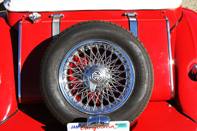 1954 MG T-Series Convertible - photo 12