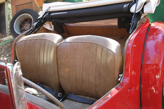 1954 MG T-Series Convertible - photo 13